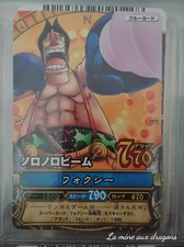 Carte One Piece Data Carddass OnePy β Match C271 card OP Foxy Davy Back Fight