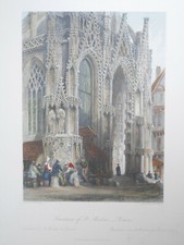 Petit cuivre aquarellé -