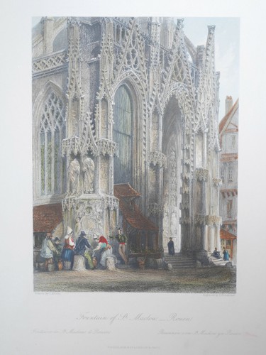 Petit cuivre aquarellé - ,