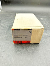 1pc x BTICINO 003889 Alimentation alternative et continue 230V et 12V=