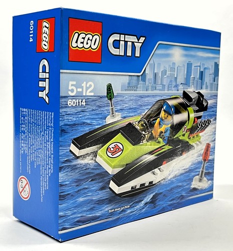 Lego city 60114 bateau - lego,