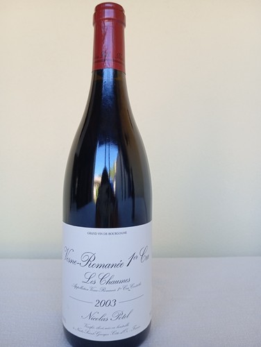Vosne romanée 1er cru - cru, 2003