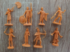 Lot soldats Anciens Atlantic, Zvezda,Grecs, Égyptiens, Antiquité,figurines 1/72
