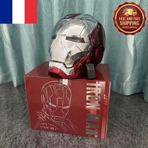 Casque iron man - man, portable