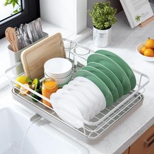 Dish Drying Rack- Space-Saving