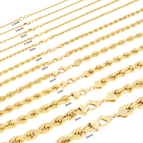 Collier chaîne corde - chaîne,
