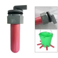 Chèvres Moutons Vaches Veaux Biberon Tétine Seau Mamelon en caoutchouc pour