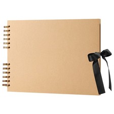  Album d'image d'image de voyage Scrapbook bricolage livre photo portable Holder