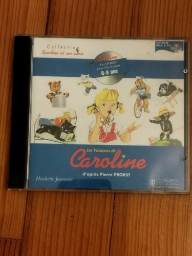 Les vacances caroline - les, de