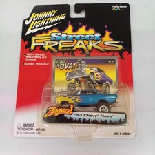 Johnny Lightning STREET FREAKS 1963 Chevy Nova Chevrolet