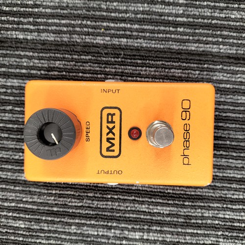 Pédale guitare mxr - de,