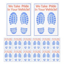  40 feuilles de papier tapis