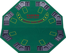 Octagon Folding Poker Table
