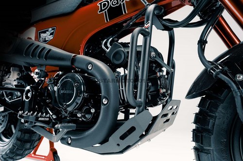 For honda dax 125 crash - honda,