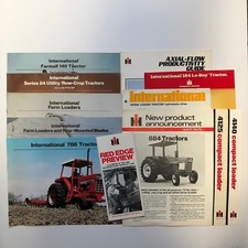 1980's International Tractor
