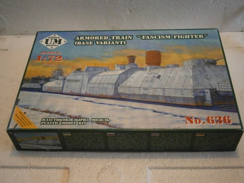 Maquette train blindes - train,