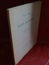 La Vie de la Mante religieuse L. BINET 1931 Vigot Frères - Non coupé
