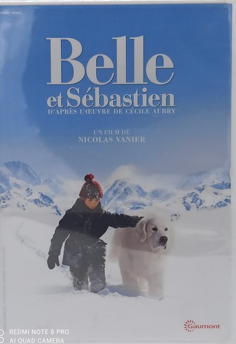 Dvd belle sebastien neuf - et,