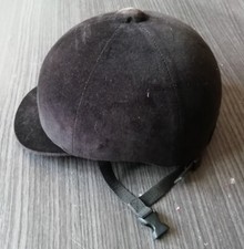 CASQUE D'EQUITATION BOMBE