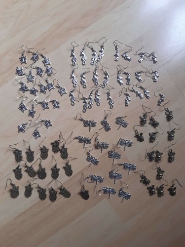 Lot revendeur bijoux boucle - bijoux,