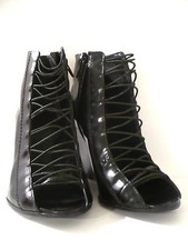 GIVENCHY OPEN TOE LACE UP