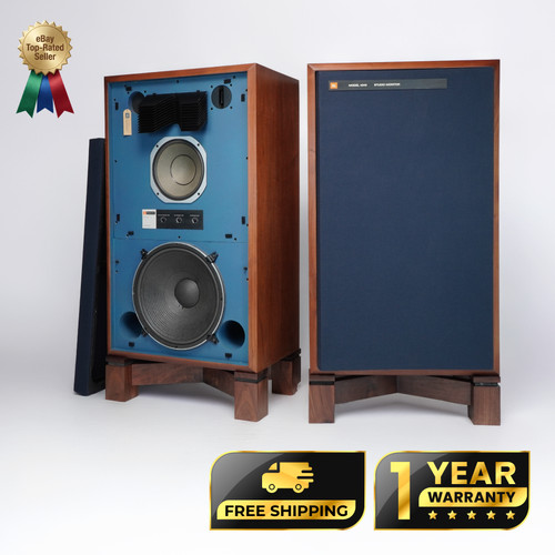 Jbl 4343 pair vintage - 4343, speakers