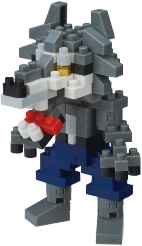Nanoblock loup garou - nanoblock,