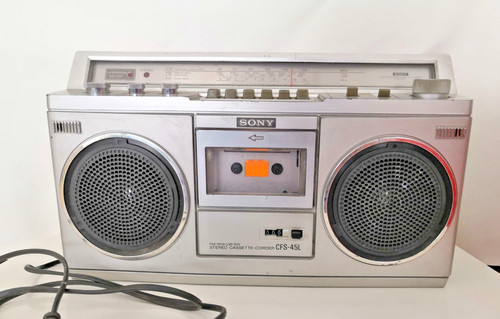 Vintage sony cfs - vintage, stereo