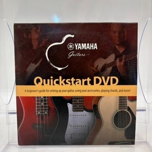 Yamaha guitars quickstart dvd - yamaha,