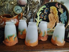 1 tulipe signé Muller & Frères (prix pour 1 tulipe) 