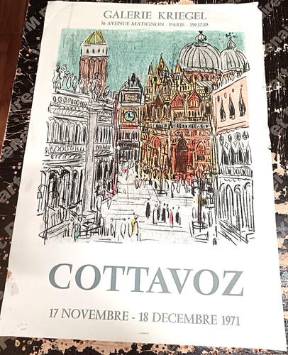 Affiche exposition andre - affiche,