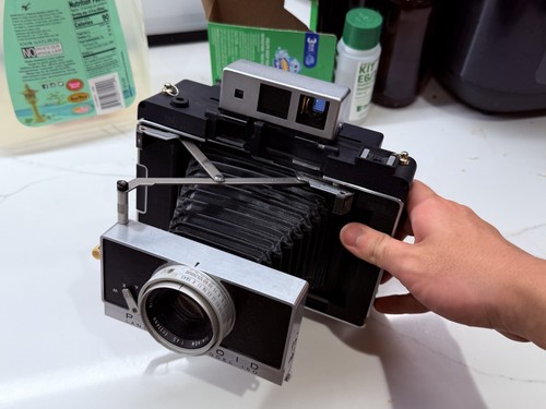 Polaroid 180 land - polaroid, camera