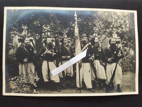 4eme zouave carte - 4eme, :