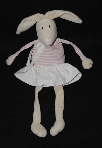 Peluche doudou lapin - 🐰,