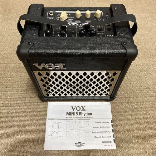 Vox mini5 rhythm guitar - vox,