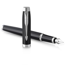 IM stylo plume | noir mat avec