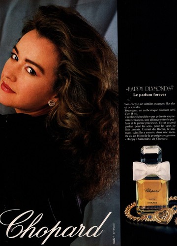 Publicité papier parfum - publicité,
