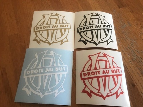 Droit but sticker - au,