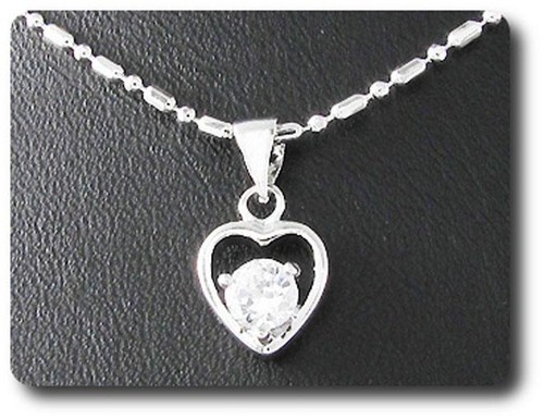 Pendentif oxyde zirconium - pendentif,