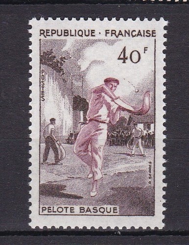 France 1956 pelote basque - france, n°
