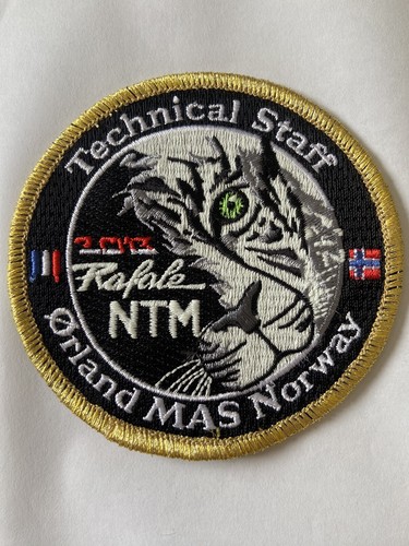 Patch armée air tiger - patch,
