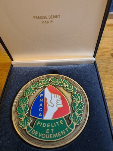 Médaille fédération - médaille,