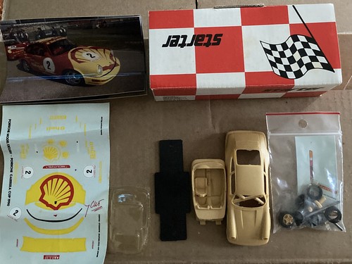 Starter porsche cup 1980 shell - porsche,
