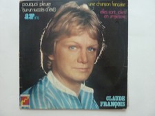 Disque vinyl 33 tours Claude François Disques Flèche 6325684
