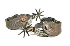 PAIRE D'EPERONS A MOLLETTE