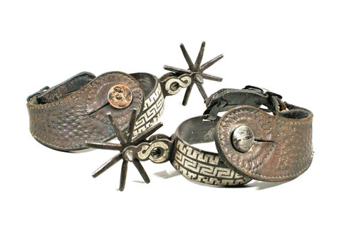 Paire eperons mollette - paire, d'eperons