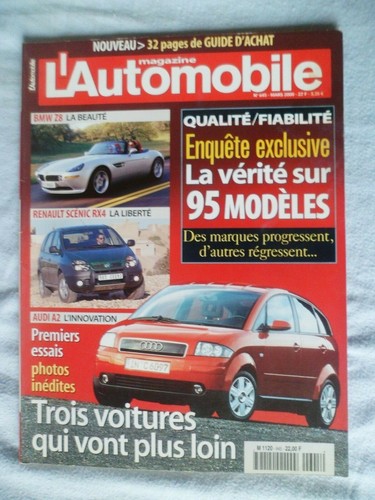 Automobile magazine 645 - l'automobile,