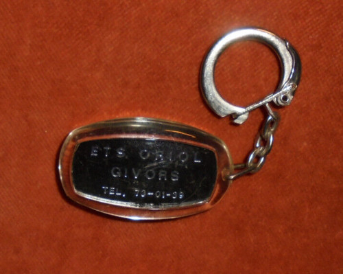 Porte clés keychain argenta - keychain,