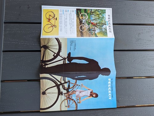 Publicité originale vélo - originale,