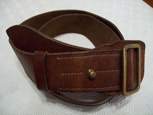 Militaria ww1 ceinturon cuir - ww1,